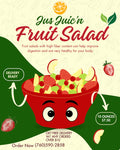 Jus Juic’n 10oz fruit salads bowls